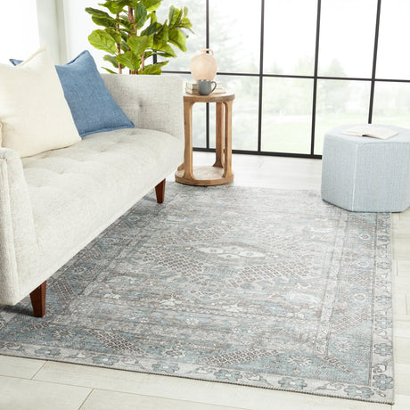 Jaipur Keyara By Nikki Chu Issa Knc01 Light Blue Rug.