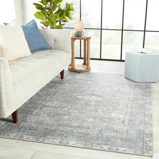 Jaipur Keyara By Nikki Chu Issa Knc01 Light Blue Rug.