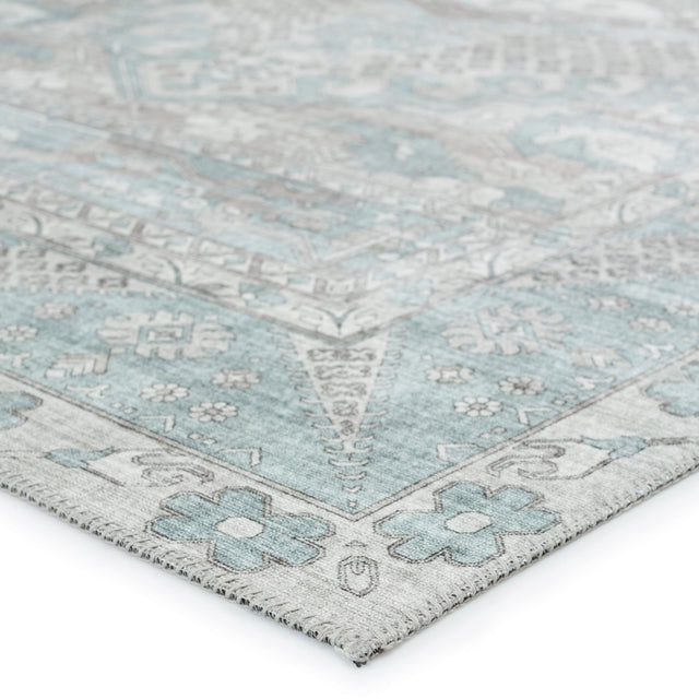 Jaipur Keyara By Nikki Chu Issa Knc01 Light Blue Rug.