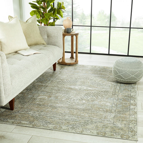 Jaipur Keyara By Nikki Chu Issa Knc03 Light Taupe Rug.