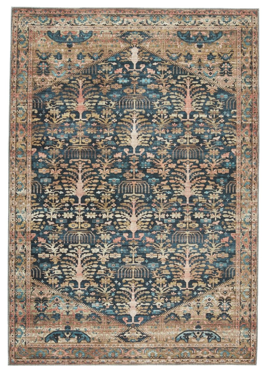 Jaipur Keyara By Nikki Chu Jayven Knc04 Blue Rug.