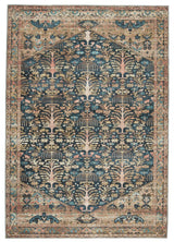 Jaipur Keyara By Nikki Chu Jayven Knc04 Blue Rug.