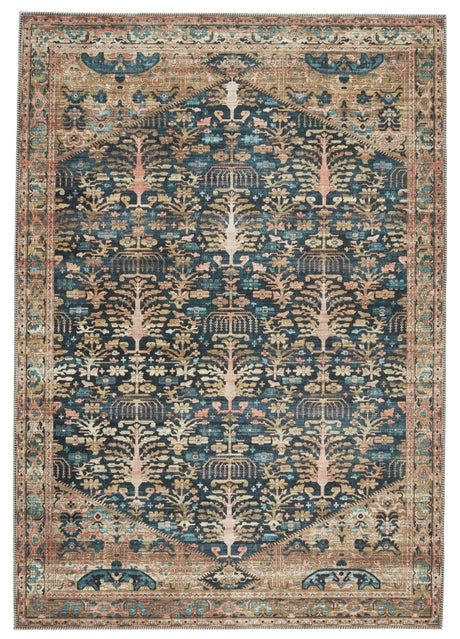 Jaipur Keyara By Nikki Chu Jayven Knc04 Blue Rug.