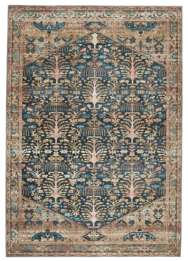 Jaipur Keyara By Nikki Chu Jayven Knc04 Blue Rug.