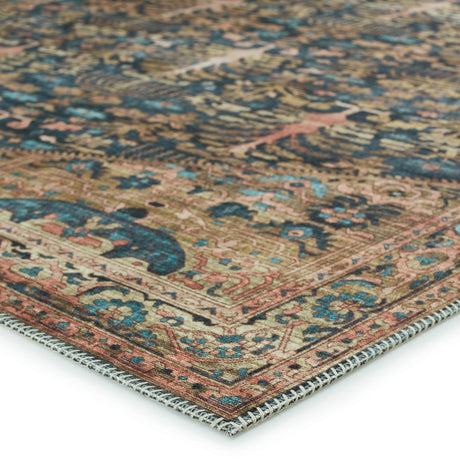 Jaipur Keyara By Nikki Chu Jayven Knc04 Blue Rug.