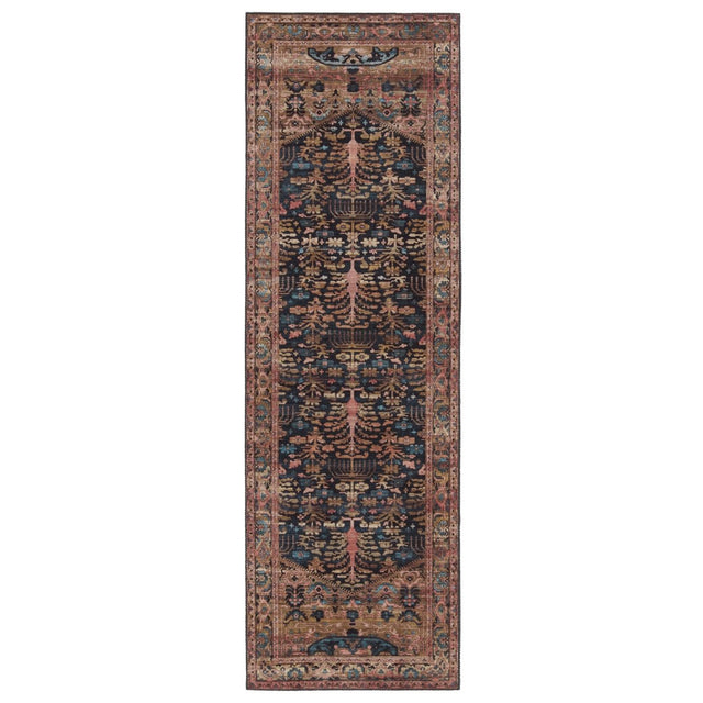 Jaipur Keyara By Nikki Chu Jayven Knc04 Blue Rug.