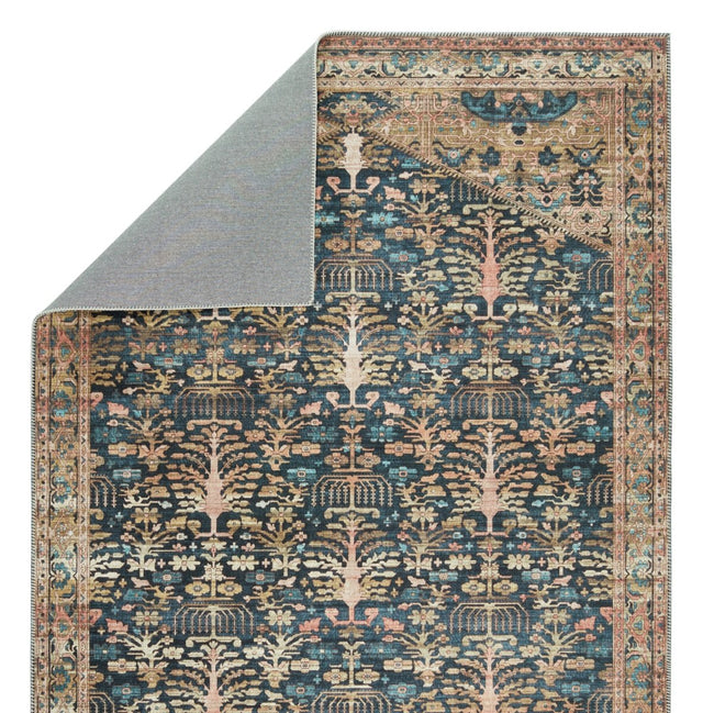 Jaipur Keyara By Nikki Chu Jayven Knc04 Blue Rug.