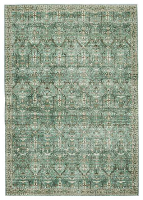 Jaipur Keyara By Nikki Chu Razi Knc05 Green Rug.