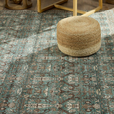 Jaipur Keyara By Nikki Chu Razi Knc05 Green Rug.