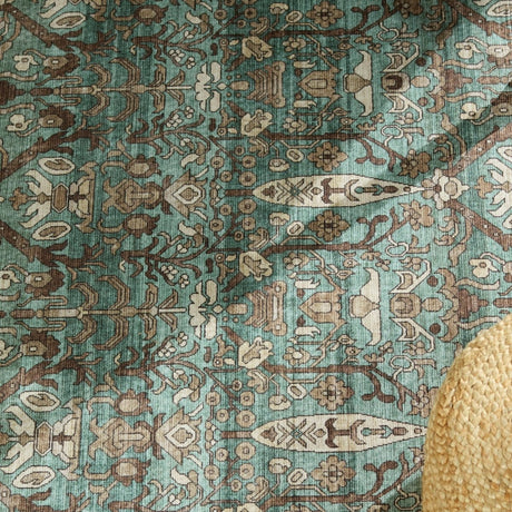 Jaipur Keyara By Nikki Chu Razi Knc05 Green Rug.