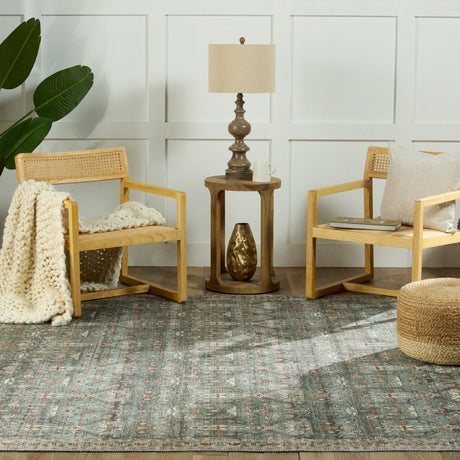 Jaipur Keyara By Nikki Chu Razi Knc05 Green Rug.