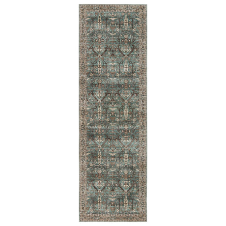 Jaipur Keyara By Nikki Chu Razi Knc05 Green Rug.