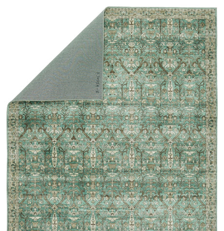 Jaipur Keyara By Nikki Chu Razi Knc05 Green Rug.