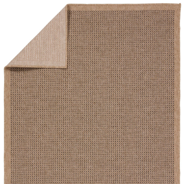 Jaipur Kidal By Label J Kidal Nmb02 Brown/Black Rug.