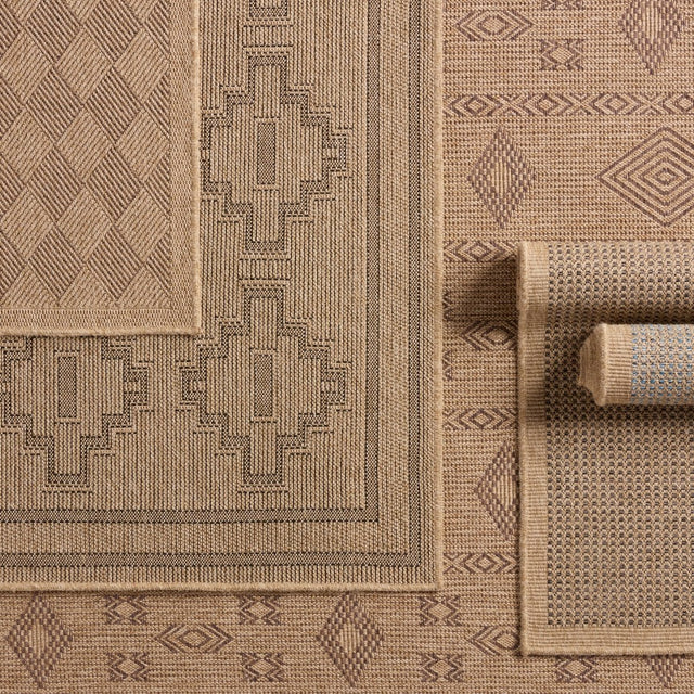 Jaipur Kidal By Label J Kidal Nmb02 Brown/Black Rug.