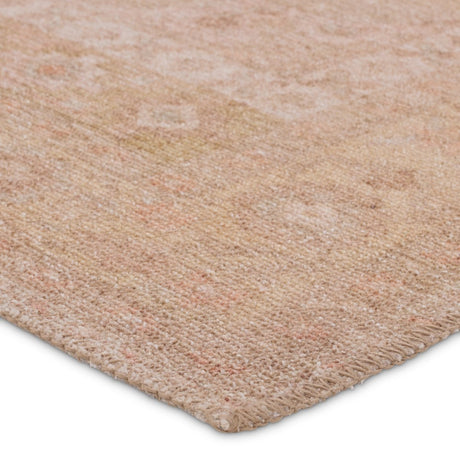 Jaipur Kindred Adeline Knd18 Orange/Tan Rug.