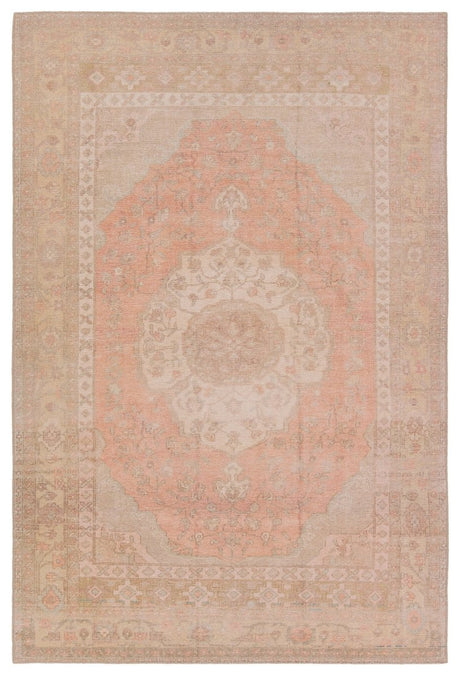 Jaipur Kindred Adeline Knd18 Orange/Tan Rug.