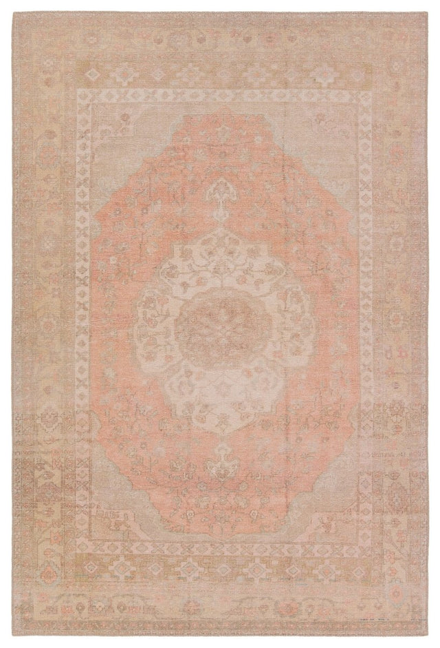 Jaipur Kindred Adeline Knd18 Orange/Tan Rug.
