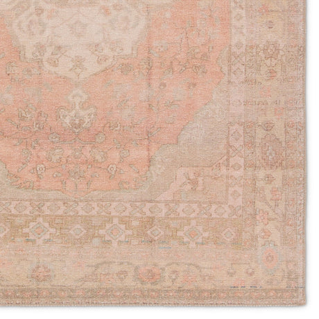 Jaipur Kindred Adeline Knd18 Orange/Tan Rug.