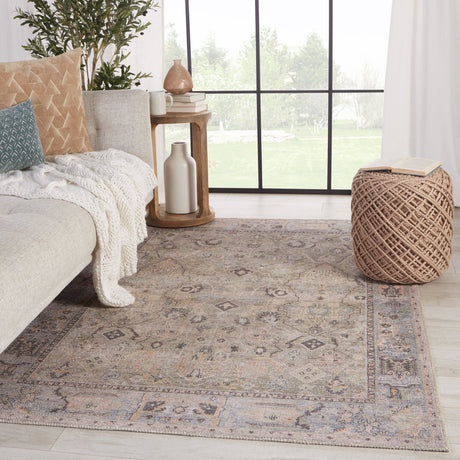 Jaipur Kindred Avin Knd09 Green/Blue Rugs.