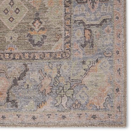 Jaipur Kindred Avin Knd09 Green/Blue Rugs.