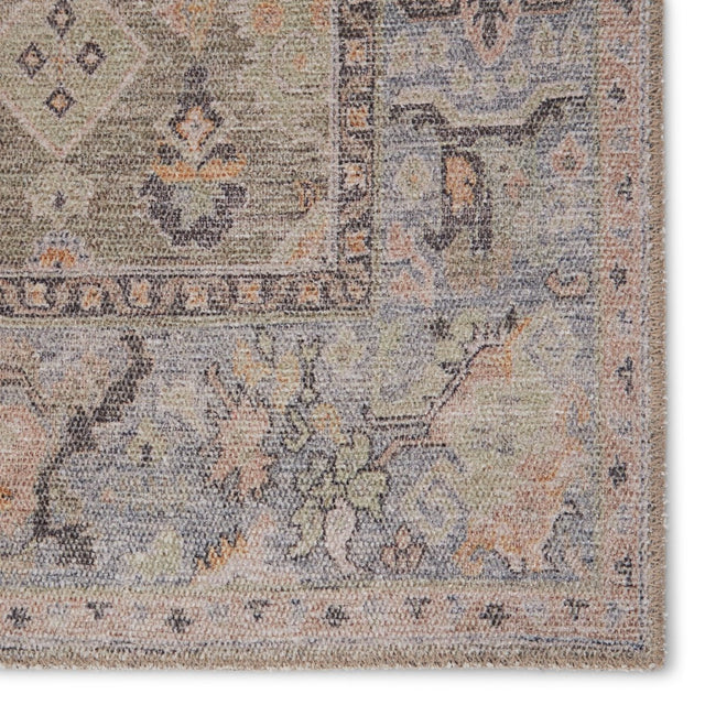 Jaipur Kindred Avin Knd09 Green/Blue Rugs.