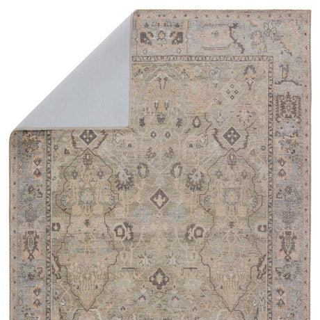 Jaipur Kindred Avin Knd09 Green/Blue Rugs.
