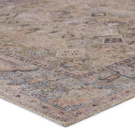 Jaipur Kindred Avin Knd09 Green/Blue Rugs.