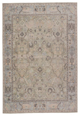 Jaipur Kindred Avin Knd09 Green/Blue Rugs.