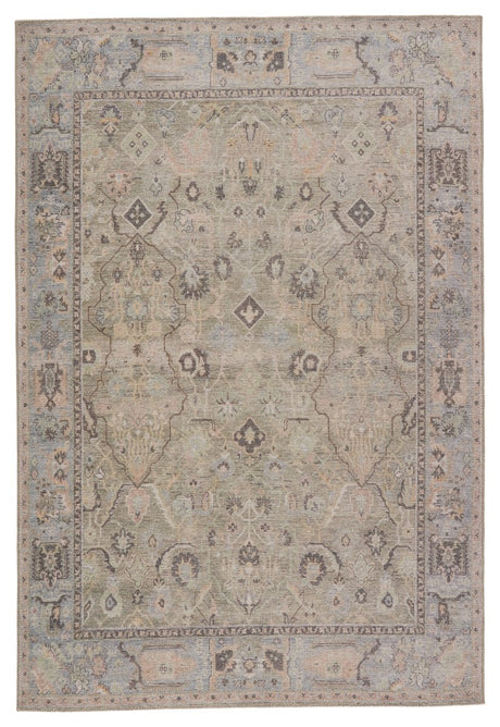 Jaipur Kindred Avin Knd09 Green/Blue Rugs.