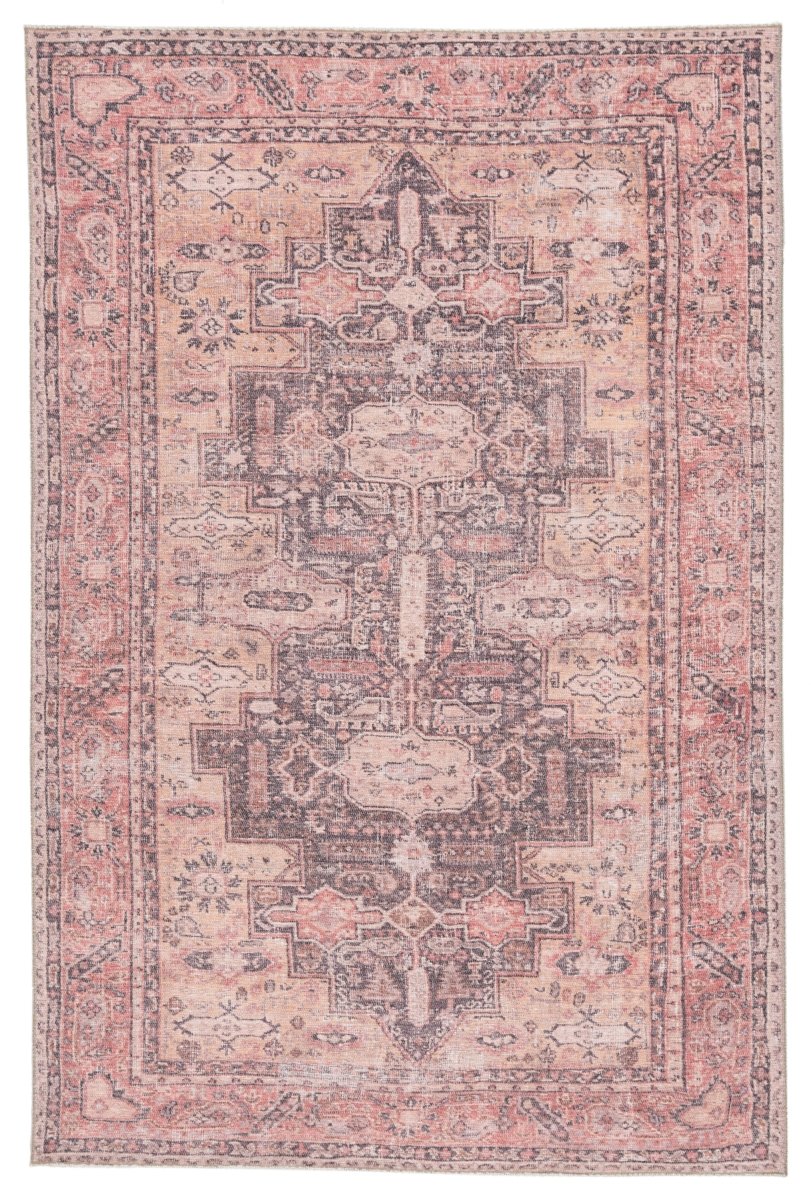 Jaipur Kindred Cosima Knd06 Pink/Dark Purple Rugs.