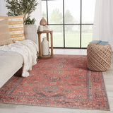 Jaipur Kindred Galina Knd08 Red/Blue Rugs.
