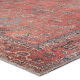 Jaipur Kindred Galina Knd08 Red/Blue Rugs.