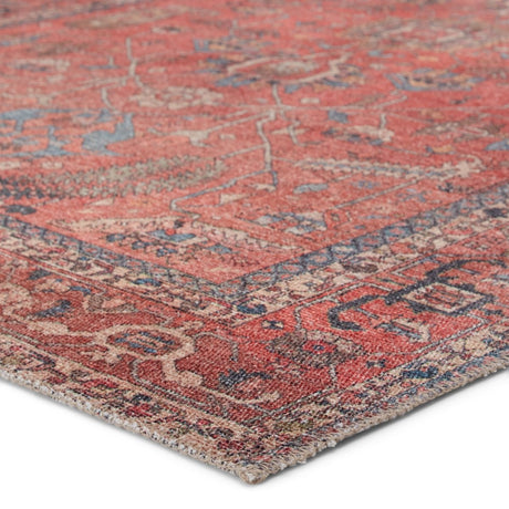 Jaipur Kindred Galina Knd08 Red/Blue Rugs.