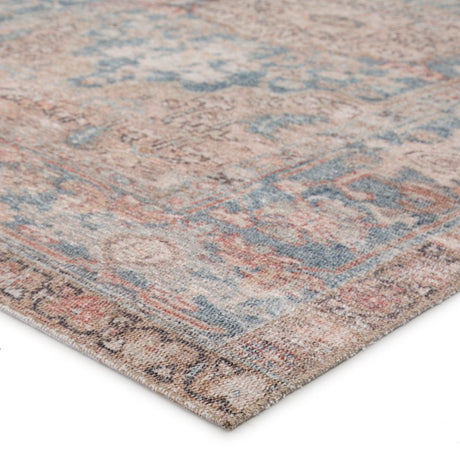 Jaipur Kindred Geonna Knd05 Blue/Beige Rugs.