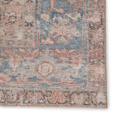 Jaipur Kindred Geonna Knd05 Blue/Beige Rugs.