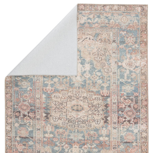 Jaipur Kindred Geonna Knd05 Blue/Beige Rugs.