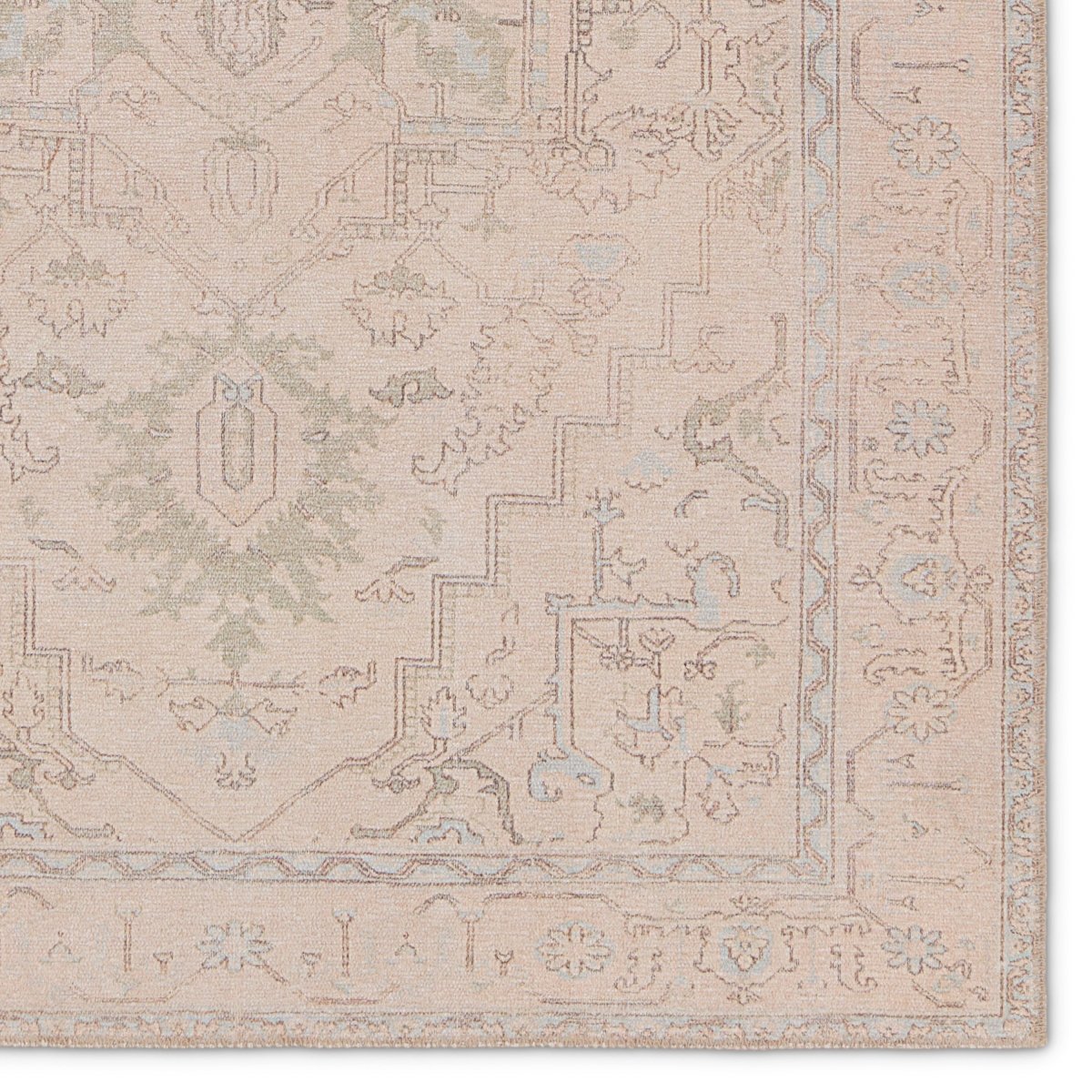 Jaipur Kindred Josephine Knd17 Beige/Light Blue Rug.
