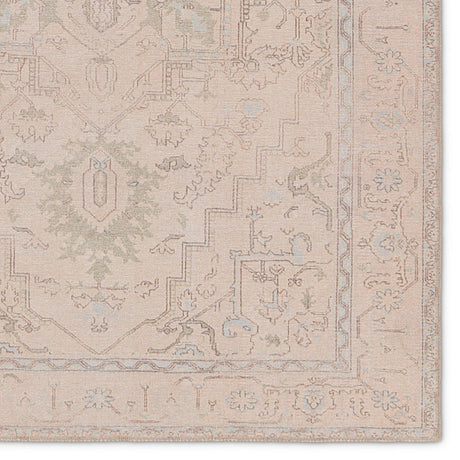 Jaipur Kindred Josephine Knd17 Beige/Light Blue Rug.