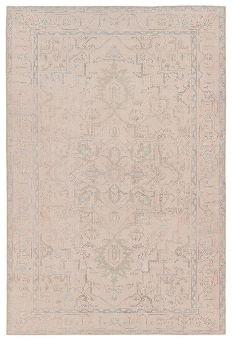 Jaipur Kindred Josephine Knd17 Beige/Light Blue Rug.