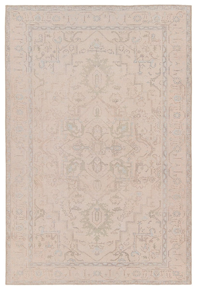 Jaipur Kindred Josephine Knd17 Beige/Light Blue Rug.