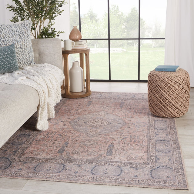 Jaipur Kindred Kadin Knd10 Pink/Blue Rugs.