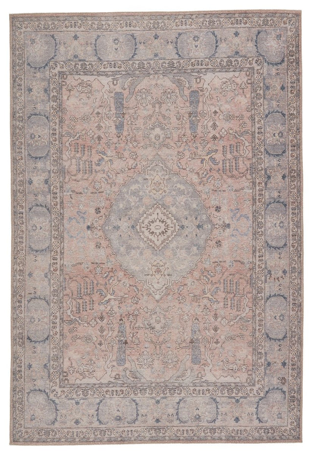 Jaipur Kindred Kadin Knd10 Pink/Blue Rugs.