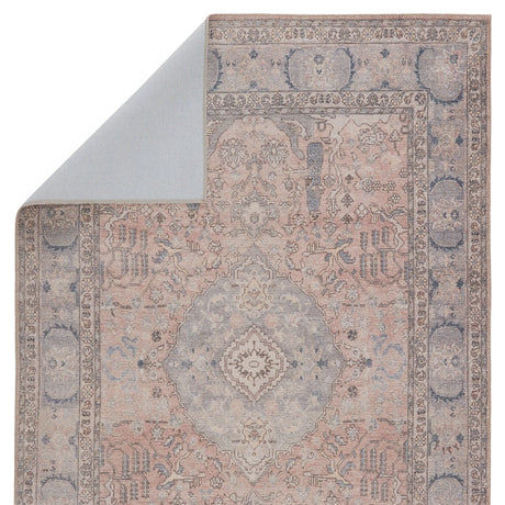 Jaipur Kindred Kadin Knd10 Pink/Blue Rugs.