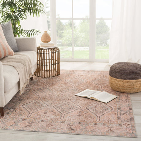 Jaipur Kindred Marquesa Knd01 Light Pink/Blue Rug.