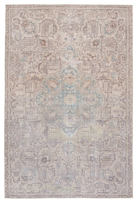 Jaipur Kindred Parisa Knd14 Light Blue/Light Tan Rugs.