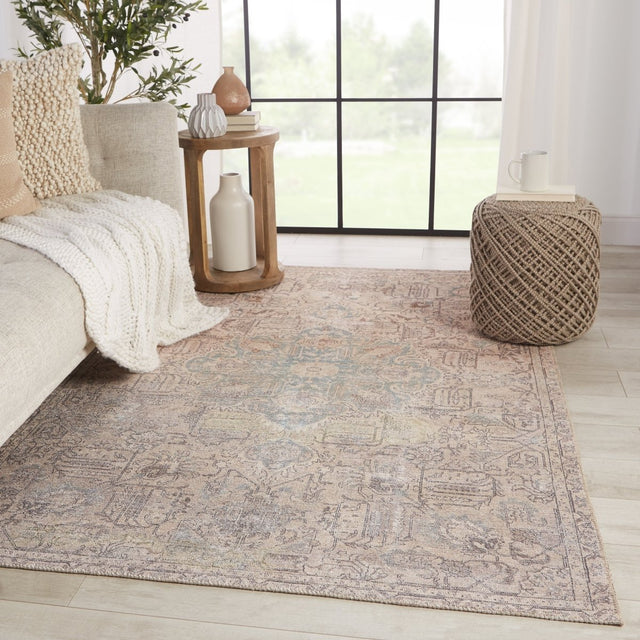 Jaipur Kindred Parisa Knd14 Light Blue/Light Tan Rugs.