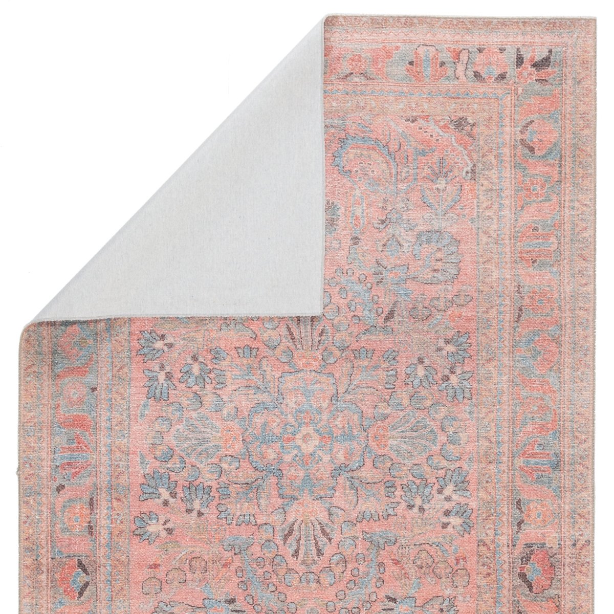 Jaipur Kindred Pippa Knd07 Pink/Light Blue Rugs.