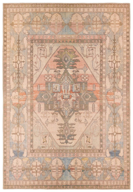 Jaipur Kindred Savine Knd19 Multicolor/Tan/Taupe Rug.