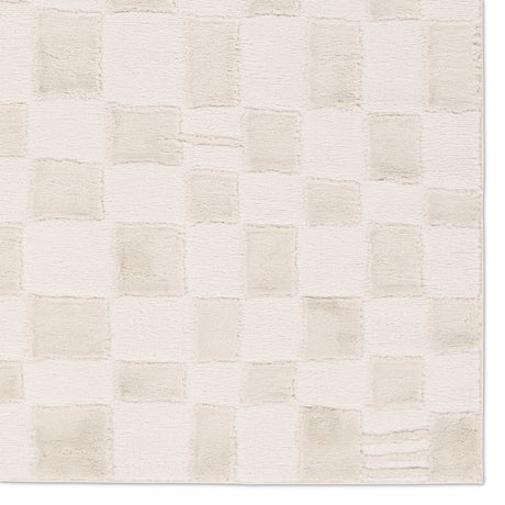 Jaipur Kohar By Label J Kohar Jid25 White/Tan/Taupe Rug.